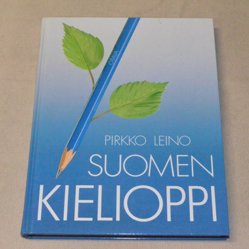 Pirkko Leino Suomen kielioppi